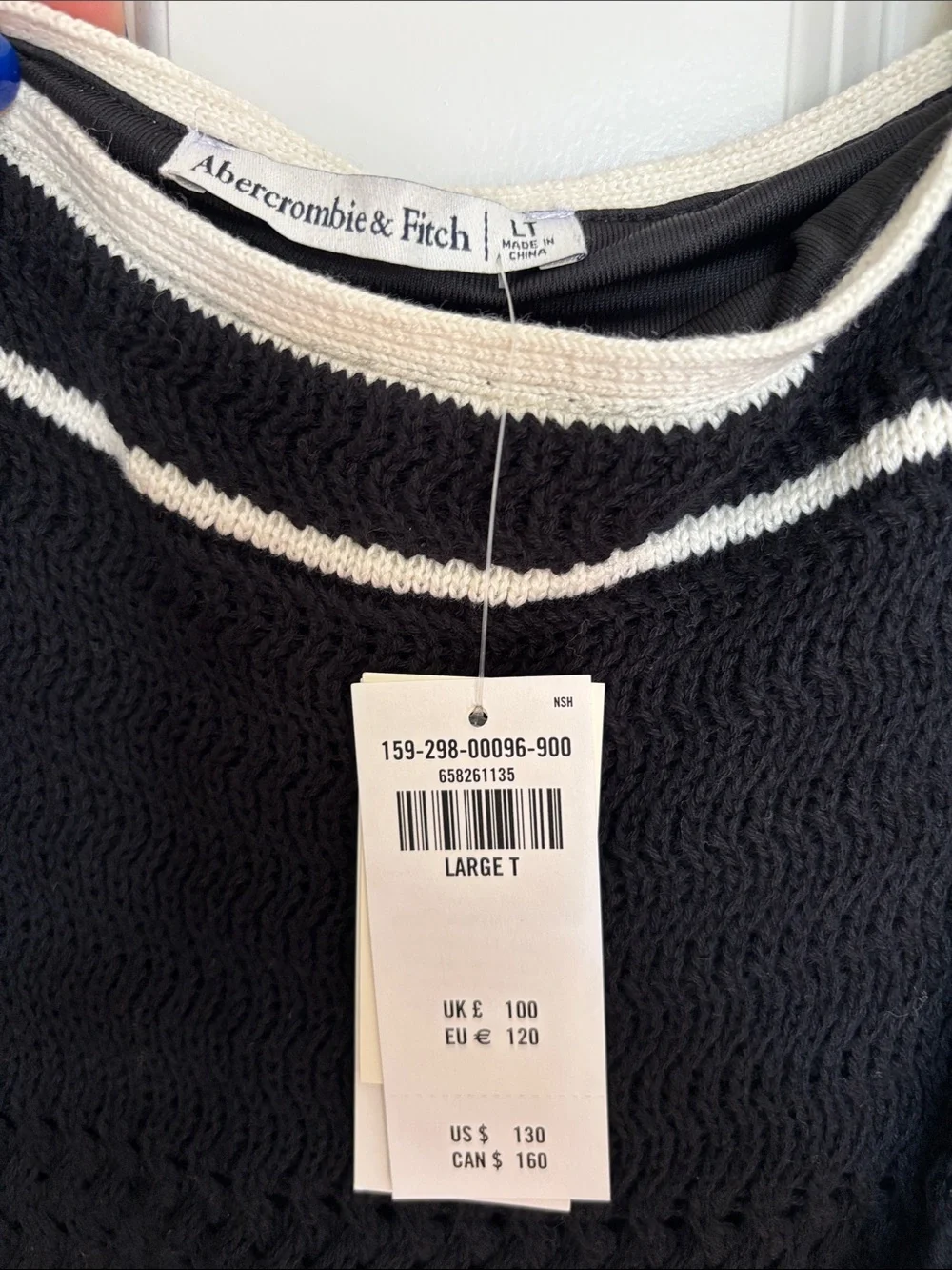 NWT Abercrombie Knit Maxi Dress